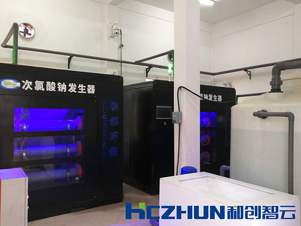 江西省吉安市安?？h污水處理廠
