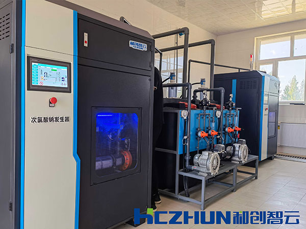 新疆喀什澤普縣農村飲水供水廠
